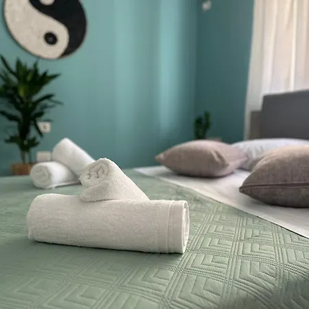 Deluxe Apartment With Private Jacuzzi Sarande Stay Sarande